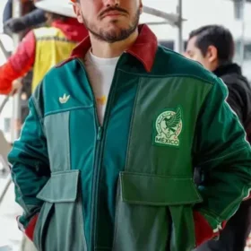 Samuel Garcia Mexico 2026 Worker Jacket