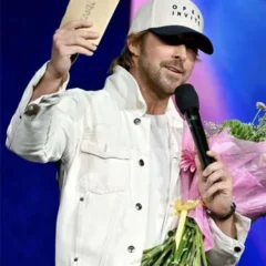 Ryan Gosling CinemaCon 2026 White Jacket