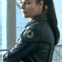 Star Trek Strange New Worlds Leather Jacket