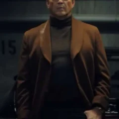 Vince Vaughn Mike and Nick and Nick and Alice 2026 Brown Coat