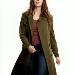Addition 2026 Teresa Palmer Trench Coat