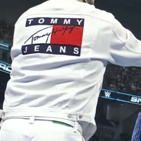 Lil Yachty SmackDown 2026 White Jacket
