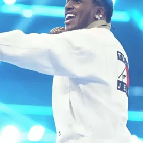 Lil Yachty SmackDown 2026 White Jacket