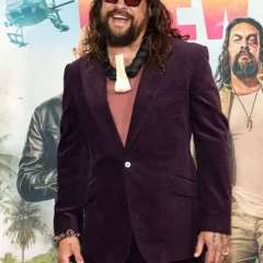 Jason Momoa The Wrecking Crew Movie Event Blazer