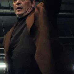 Vince Vaughn Mike and Nick and Nick and Alice 2026 Brown Coat