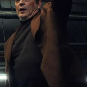 Vince Vaughn Mike and Nick and Nick and Alice 2026 Brown Coat