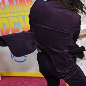 Jason Momoa The Wrecking Crew Movie Event Blazer