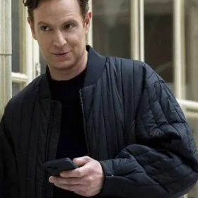 Nick Gehlfuss CIA 2026 Bomber Jacket