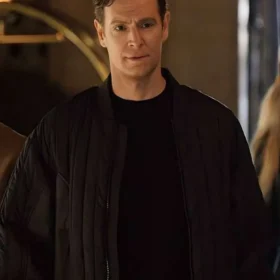 Nick Gehlfuss CIA 2026 Bomber Jacket