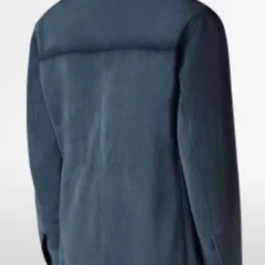 Our Movie Namkoong Min Blue Suede Leather Jacket