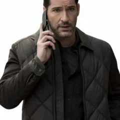 Tom Ellis CIA 2026 Quilted Jacket