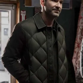 Tom Ellis CIA 2026 Quilted Jacket