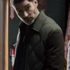 Tom Ellis CIA 2026 Quilted Jacket