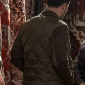 Tom Ellis CIA 2026 Quilted Jacket