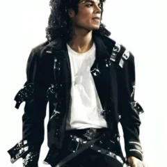 Michael 2026 Jaafar Jackson Belted Jacket