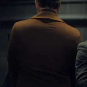 Vince Vaughn Mike and Nick and Nick and Alice 2026 Brown Coat