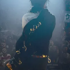 Michael 2026 Jaafar Jackson Belted Jacket