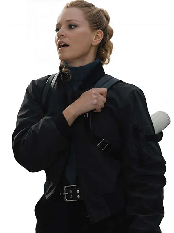 Elizabeth Banks The Miniature Wife 2026 Bomber Jacket