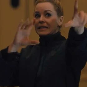 Elizabeth Banks The Miniature Wife 2026 Bomber Jacket