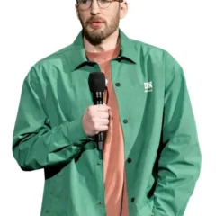 Cinemacon 2026 Chris Evans Green Jacket