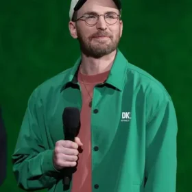 Cinemacon 2026 Chris Evans Green Jacket
