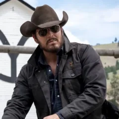 Rip Wheeler Cotton Black Jacket