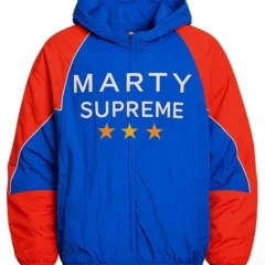 Karl-Anthony Towns Marty Supreme Blue Jacket
