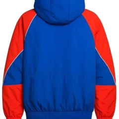 Karl-Anthony Towns Marty Supreme Blue Jacket