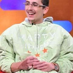 Timothee Chalamet Marty Supreme Green Jacket