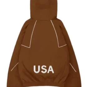 Marty Supreme Timothee Chalamet Brown Jacket