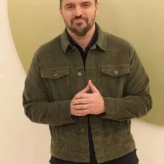 Jake Johnson The Dink 2026 Event Green Jacket