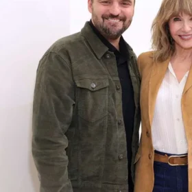 Jake Johnson The Dink 2026 Event Green Jacket