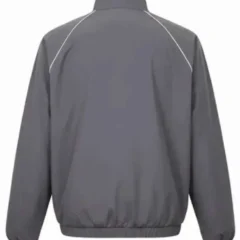 Marty Supreme Grey Track Jacket