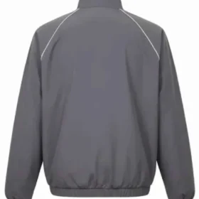 Marty Supreme Grey Track Jacket