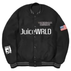 Juice Wrld 999 Life Varsity Bomber Jacket
