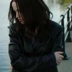 Dove Cameron 56 Days 2026 Leather Blazer