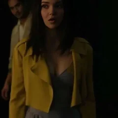 56 Days 2026 Dove Cameron Yellow Blazer