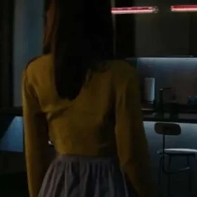 56 Days 2026 Dove Cameron Yellow Blazer