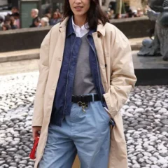 Miu Miu FW 2026 Alexa Chung Coat