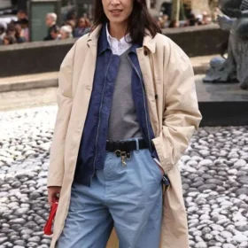 Miu Miu FW 2026 Alexa Chung Coat