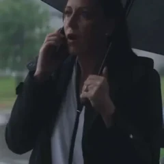 Abi Van Andel Kill Will 2026 Black Coat