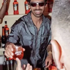 Coachella 2026 Joe Jonas Grey Jacket