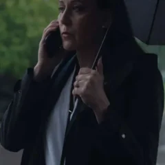 Abi Van Andel Kill Will 2026 Black Coat