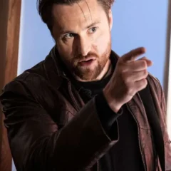 Joseph Emms Knightfall 2026 Brown Leather Jacket