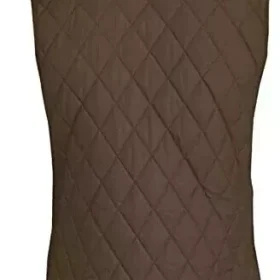 John Dutton Quilted Cotton Vest