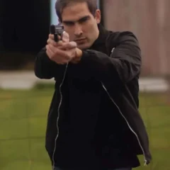 Tom Storer Kill Will 2026 Black Bomber Jacket