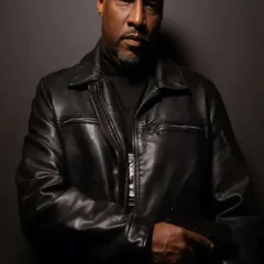 David A. Walker Tube-E Movie Leather Jacket