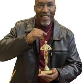 David A. Walker Tube-E Movie Leather Jacket