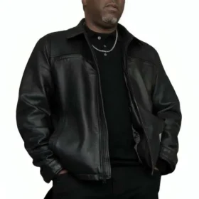 David A. Walker Tube-E Movie Leather Jacket