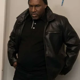 David A. Walker Tube-E Movie Leather Jacket